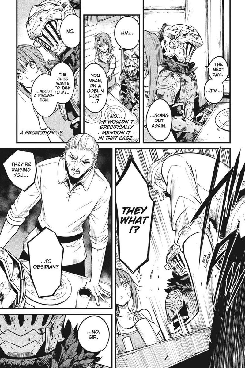 GOBLIN SLAYER: SIDE STORY YEAR ONE Chapter 49 - Page 13