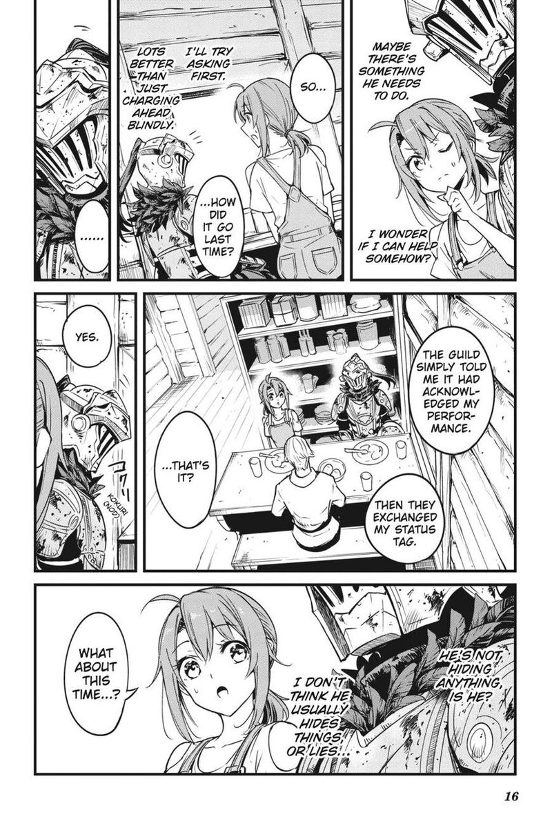 GOBLIN SLAYER: SIDE STORY YEAR ONE Chapter 49 - Page 16