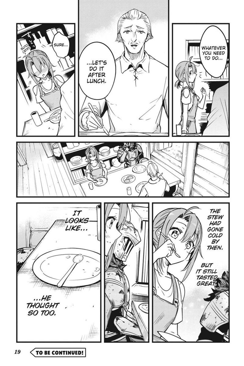 GOBLIN SLAYER: SIDE STORY YEAR ONE Chapter 49 - Page 19