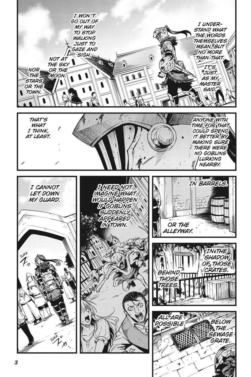 GOBLIN SLAYER: SIDE STORY YEAR ONE Chapter 49 - Page 3