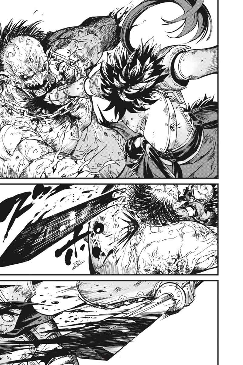 GOBLIN SLAYER: SIDE STORY YEAR ONE Chapter 5 - Page 12