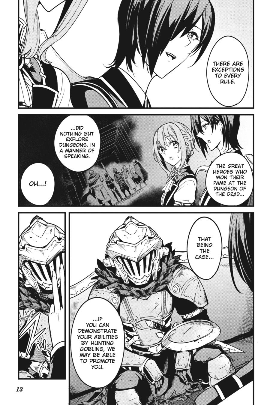 GOBLIN SLAYER: SIDE STORY YEAR ONE Chapter 51 - Page 14