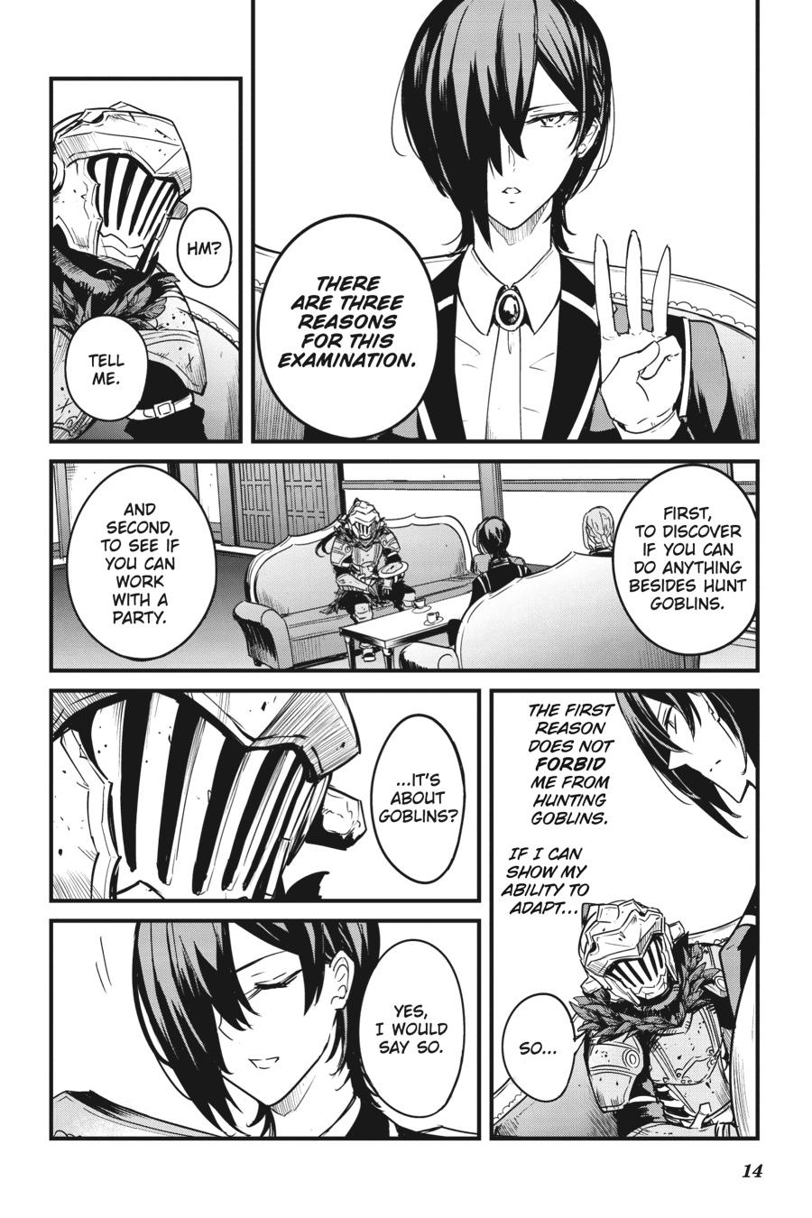 GOBLIN SLAYER: SIDE STORY YEAR ONE Chapter 51 - Page 15