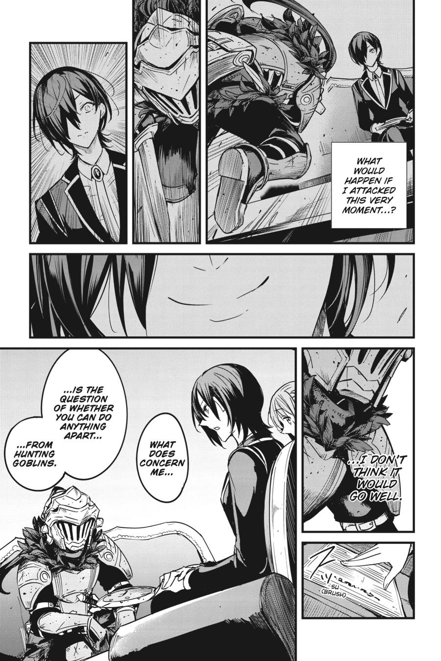 GOBLIN SLAYER: SIDE STORY YEAR ONE Chapter 51 - Page 8