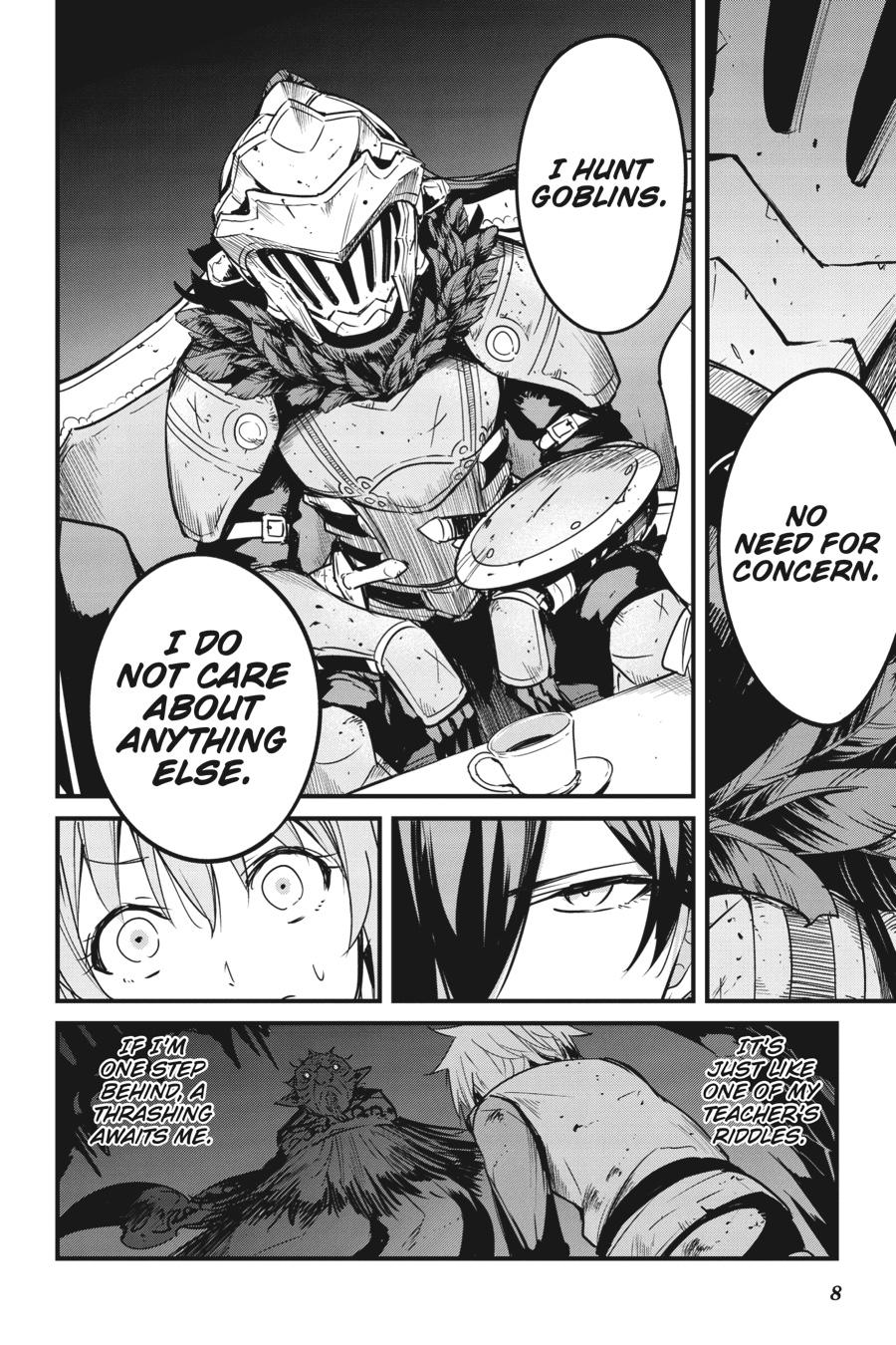 GOBLIN SLAYER: SIDE STORY YEAR ONE Chapter 51 - Page 9