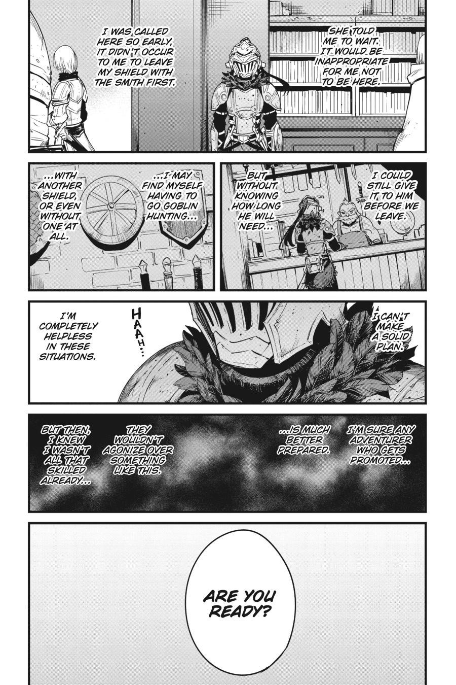 GOBLIN SLAYER: SIDE STORY YEAR ONE Chapter 52 - Page 11