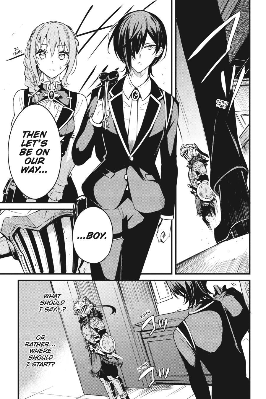 GOBLIN SLAYER: SIDE STORY YEAR ONE Chapter 52 - Page 12