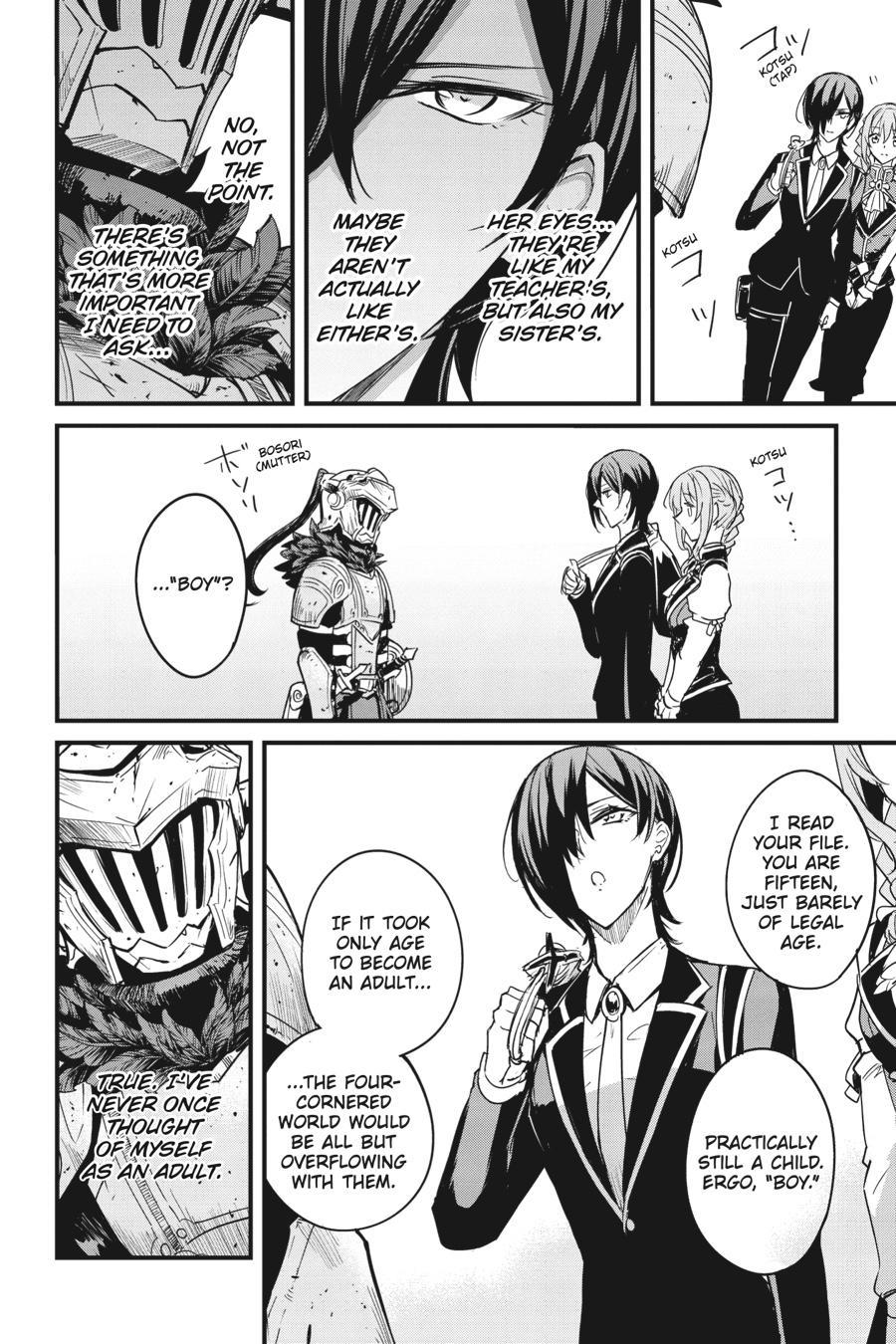 GOBLIN SLAYER: SIDE STORY YEAR ONE Chapter 52 - Page 13