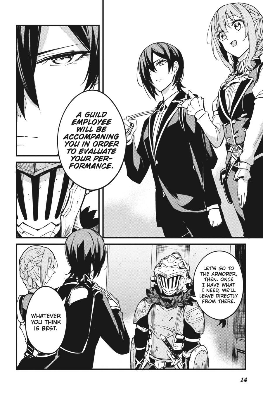 GOBLIN SLAYER: SIDE STORY YEAR ONE Chapter 52 - Page 15