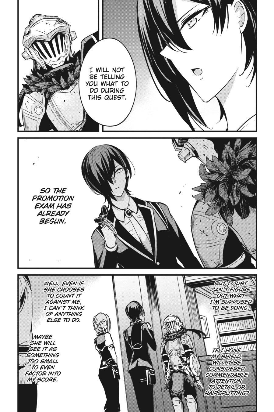 GOBLIN SLAYER: SIDE STORY YEAR ONE Chapter 52 - Page 16