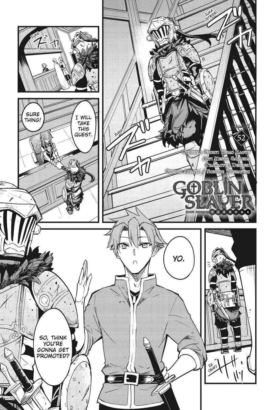 GOBLIN SLAYER: SIDE STORY YEAR ONE Chapter 52 - Page 2