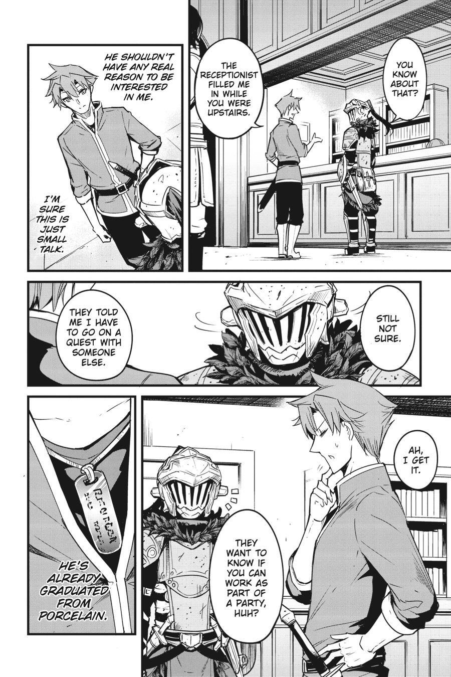GOBLIN SLAYER: SIDE STORY YEAR ONE Chapter 52 - Page 3
