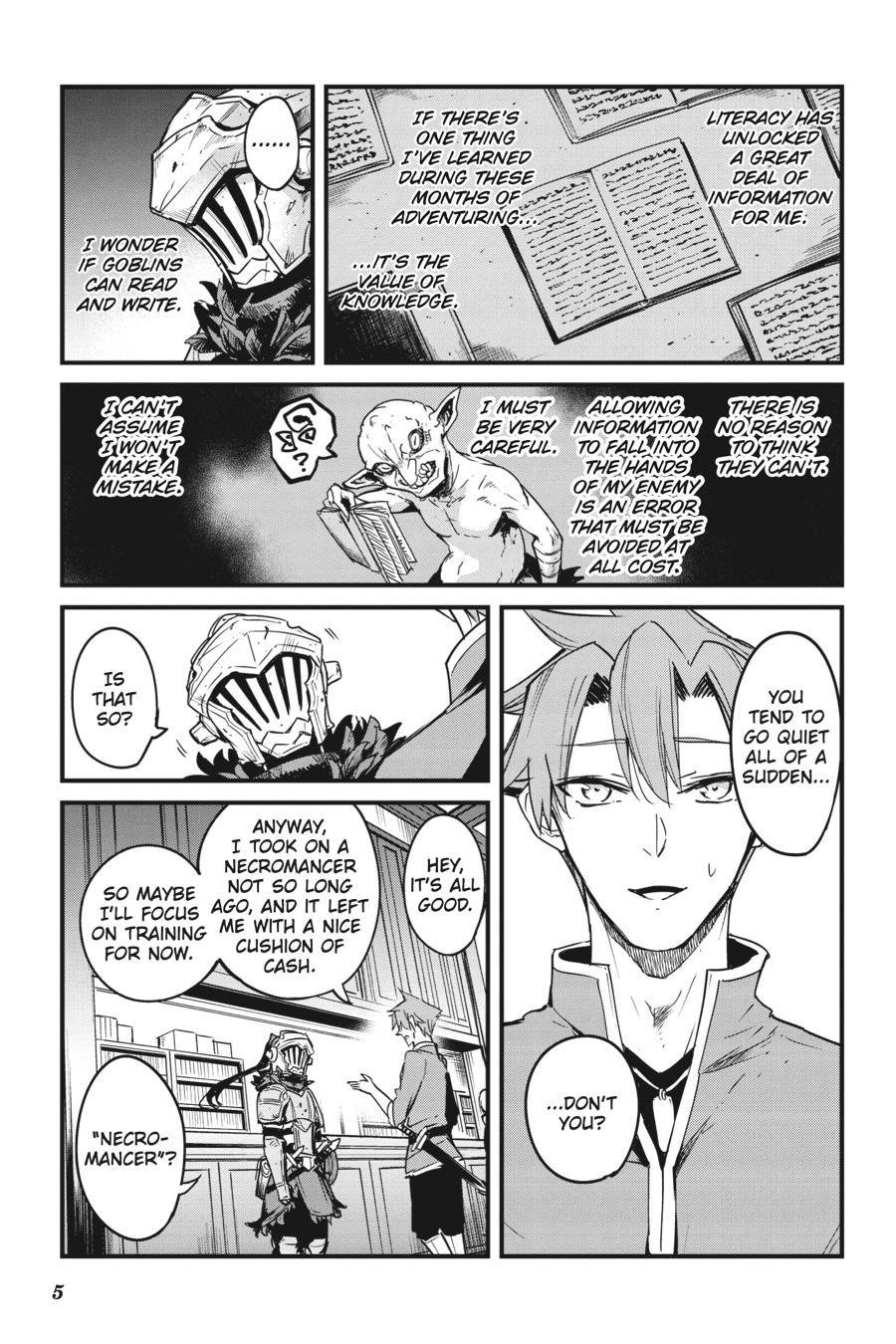 GOBLIN SLAYER: SIDE STORY YEAR ONE Chapter 52 - Page 6