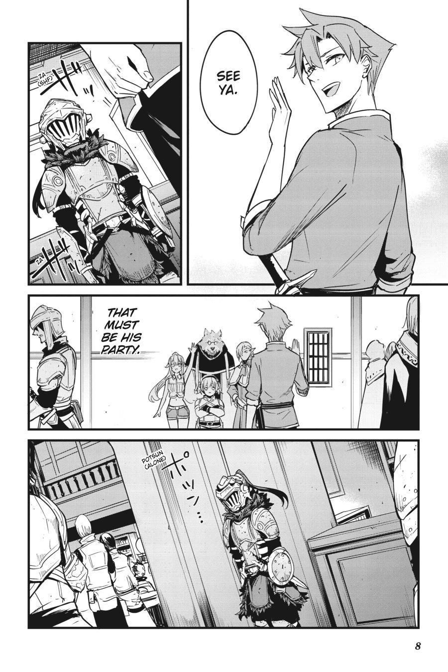 GOBLIN SLAYER: SIDE STORY YEAR ONE Chapter 52 - Page 9
