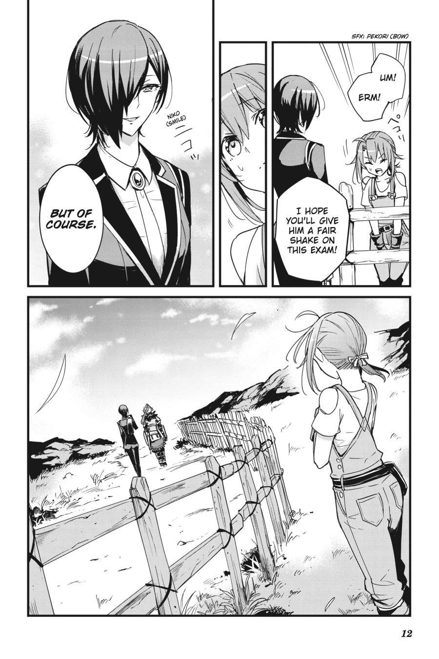 GOBLIN SLAYER: SIDE STORY YEAR ONE Chapter 53 - Page 12