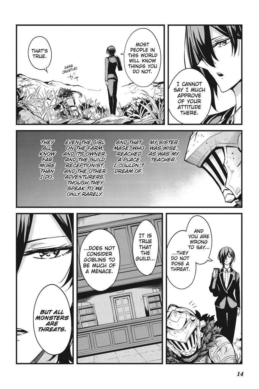 GOBLIN SLAYER: SIDE STORY YEAR ONE Chapter 53 - Page 14
