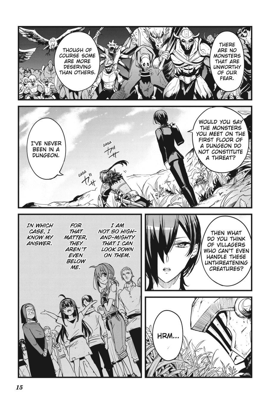 GOBLIN SLAYER: SIDE STORY YEAR ONE Chapter 53 - Page 15