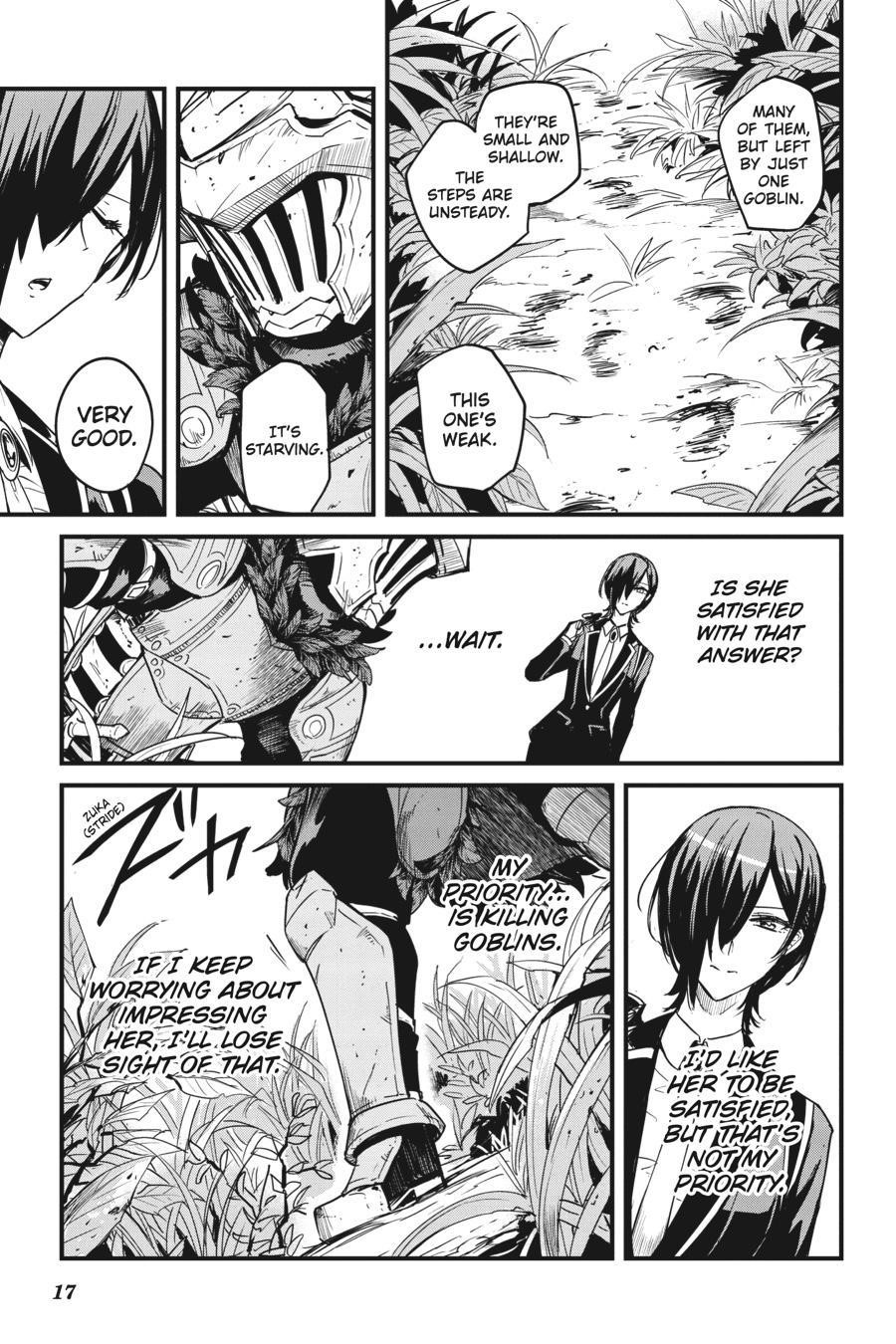 GOBLIN SLAYER: SIDE STORY YEAR ONE Chapter 53 - Page 17
