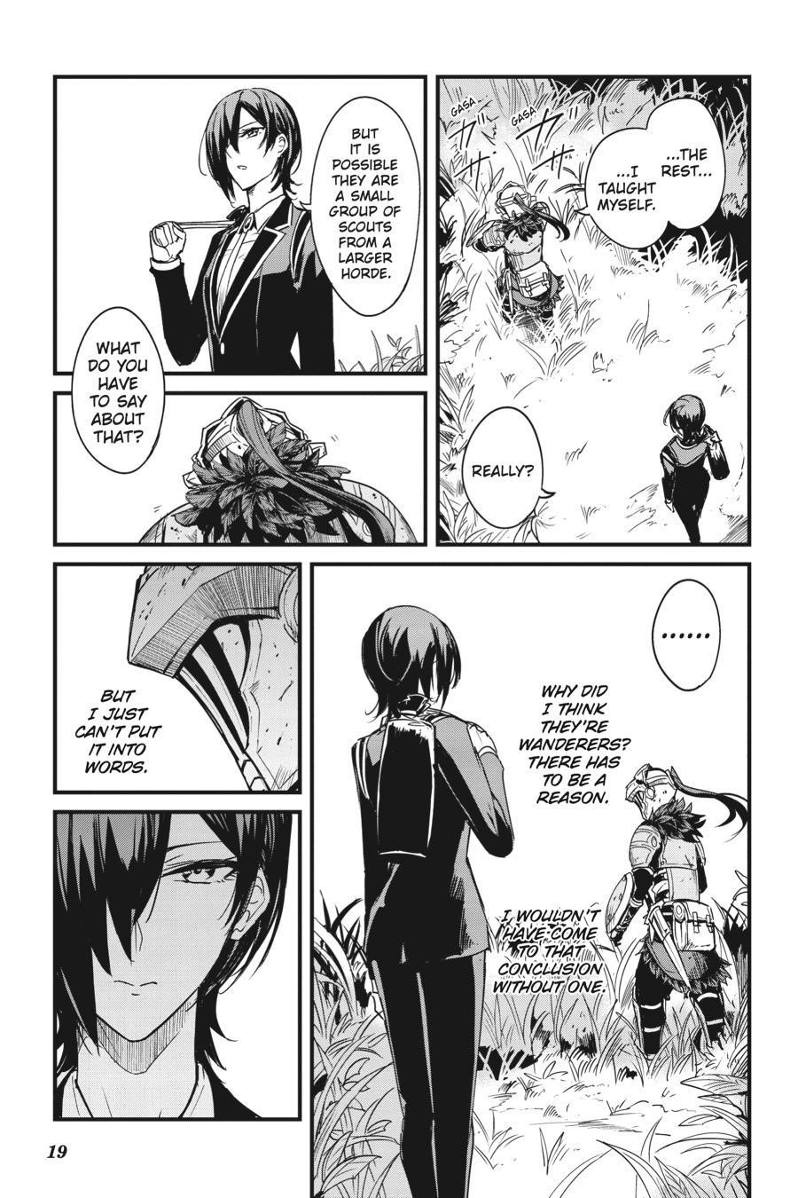 GOBLIN SLAYER: SIDE STORY YEAR ONE Chapter 53 - Page 19