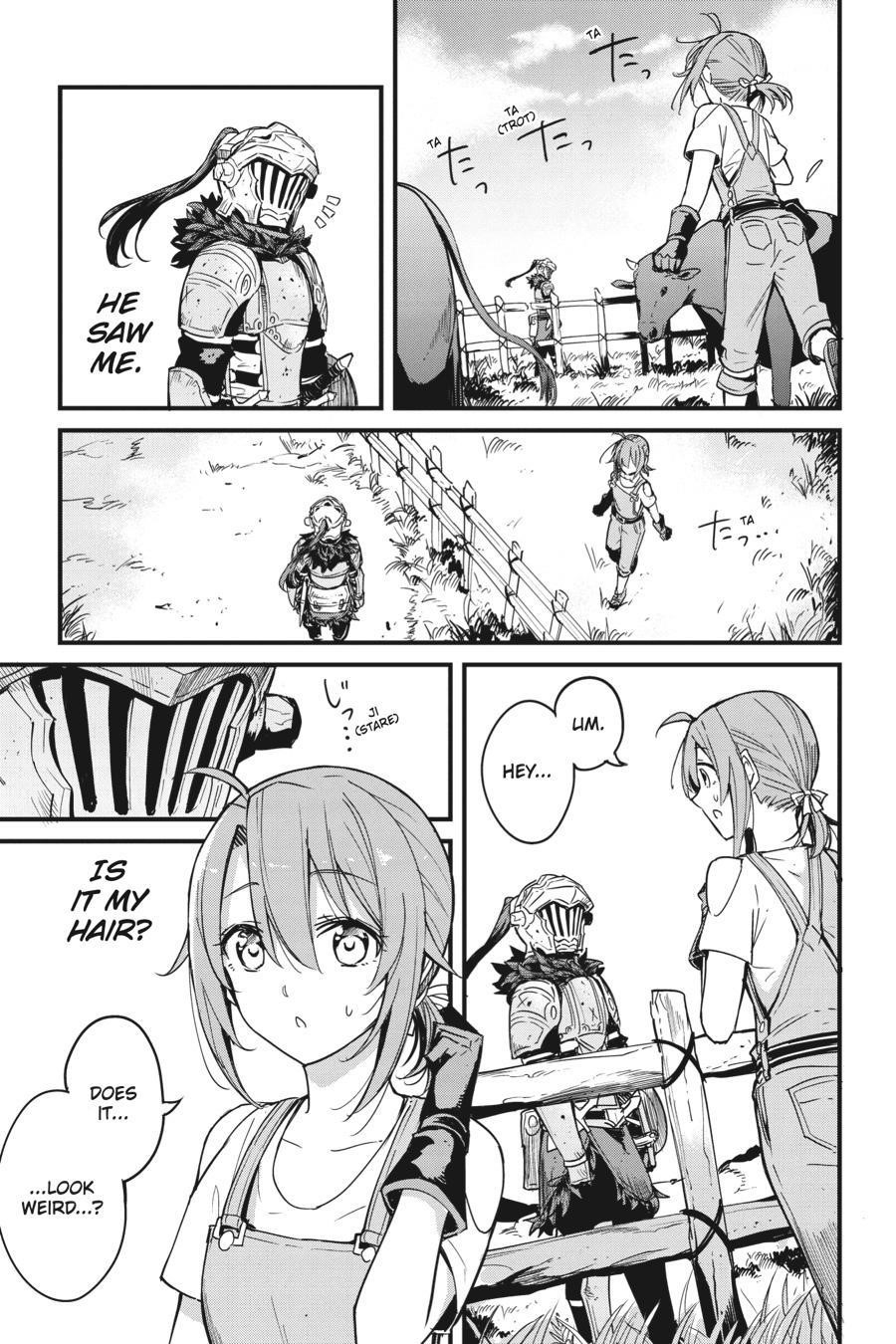 GOBLIN SLAYER: SIDE STORY YEAR ONE Chapter 53 - Page 5