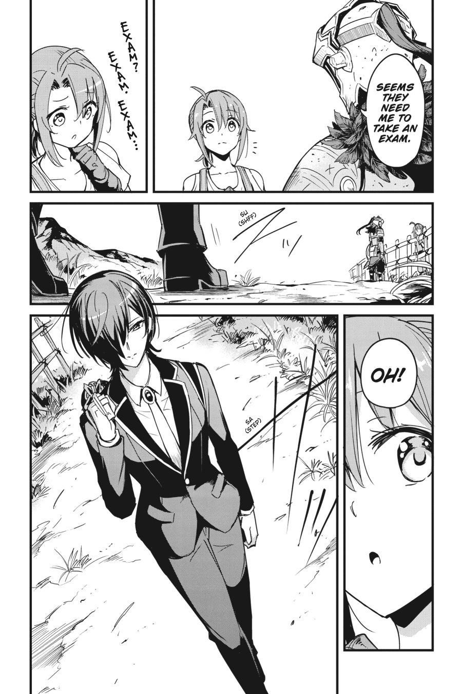 GOBLIN SLAYER: SIDE STORY YEAR ONE Chapter 53 - Page 7