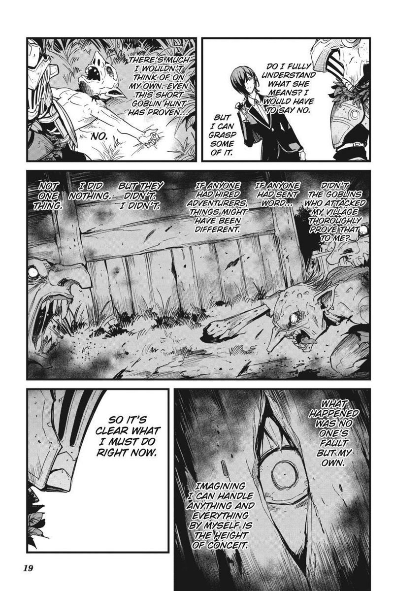 GOBLIN SLAYER: SIDE STORY YEAR ONE Chapter 54 - Page 20