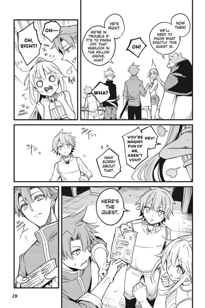 GOBLIN SLAYER: SIDE STORY YEAR ONE Chapter 55 - Page 20