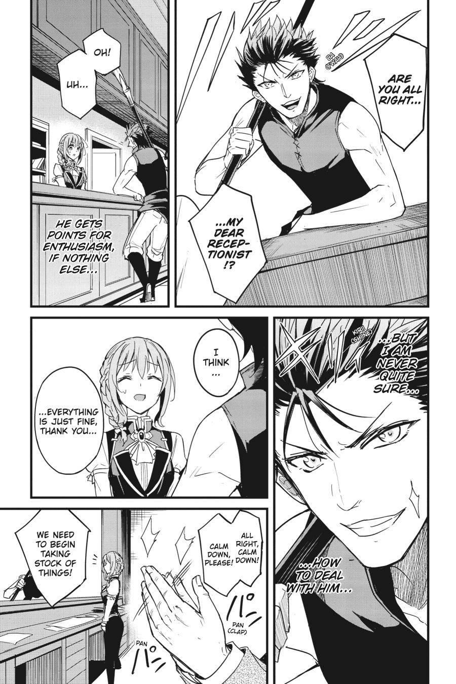 GOBLIN SLAYER: SIDE STORY YEAR ONE Chapter 56 - Page 12