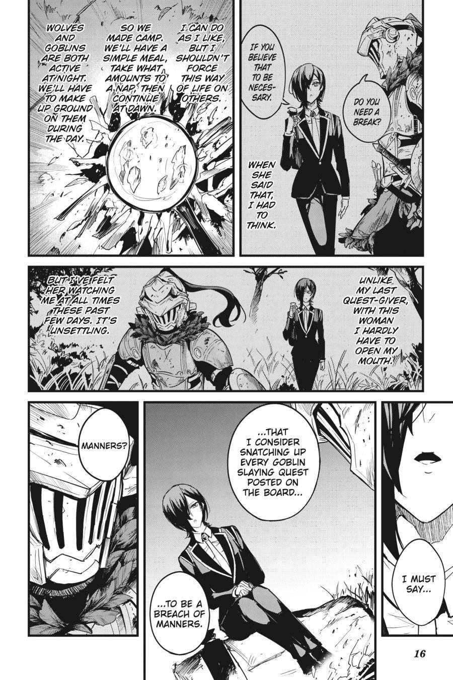 GOBLIN SLAYER: SIDE STORY YEAR ONE Chapter 56 - Page 17