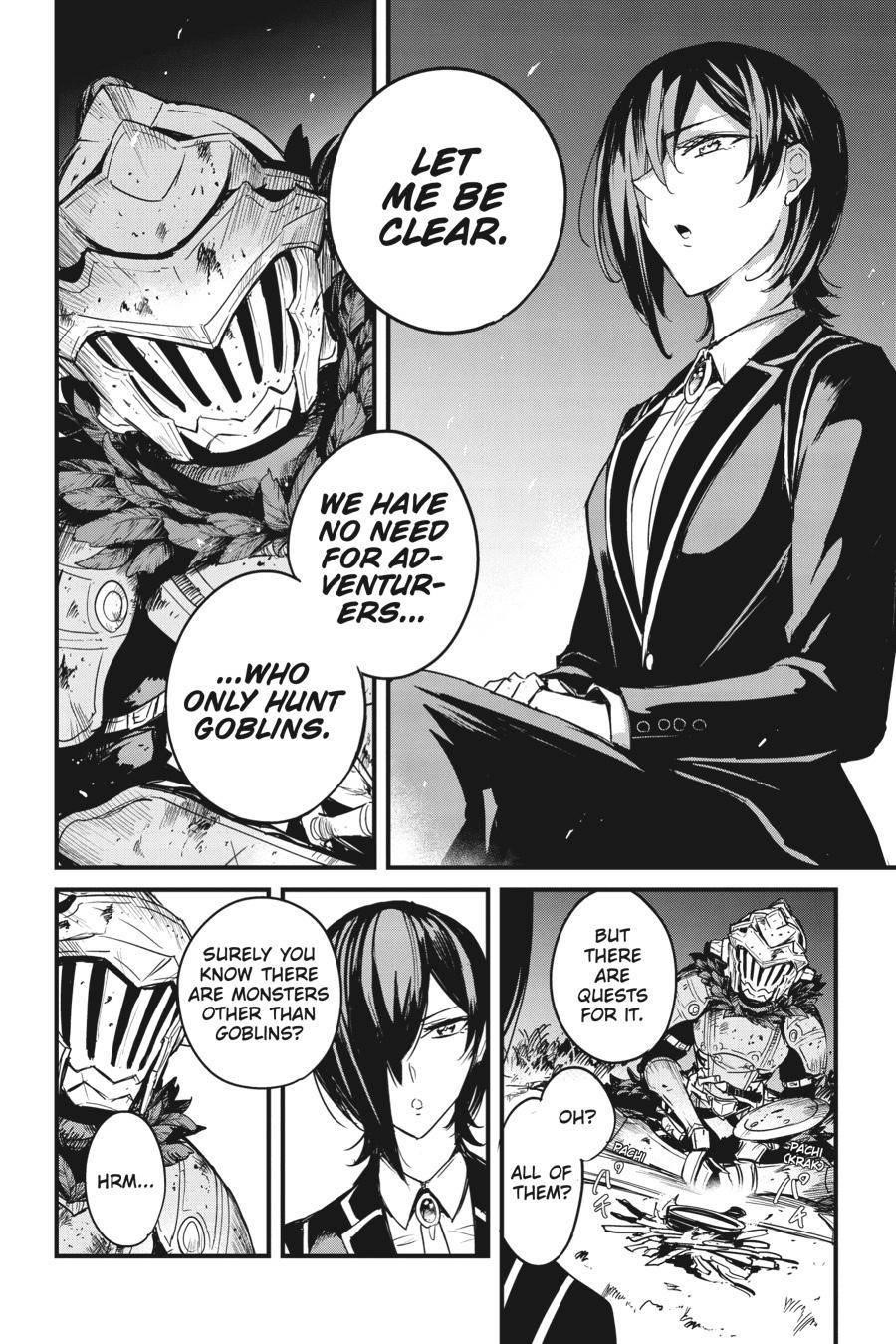 GOBLIN SLAYER: SIDE STORY YEAR ONE Chapter 56 - Page 21