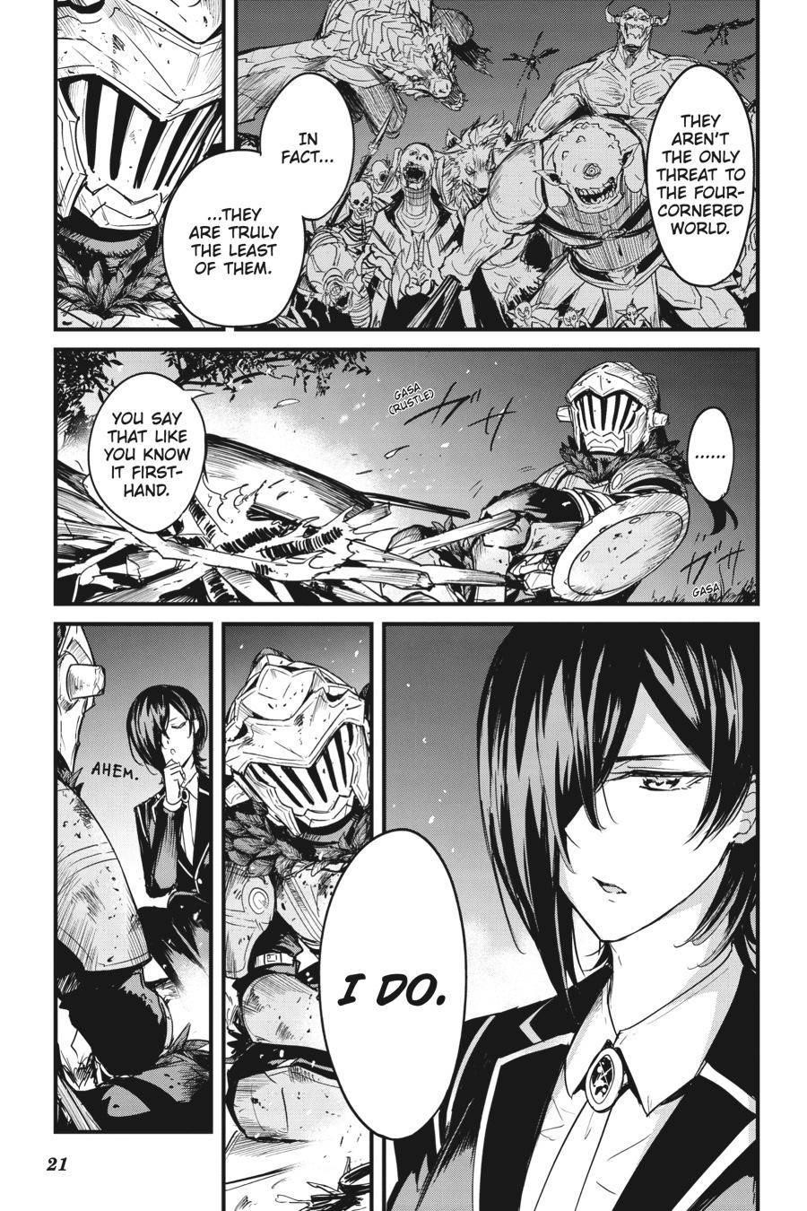 GOBLIN SLAYER: SIDE STORY YEAR ONE Chapter 56 - Page 22