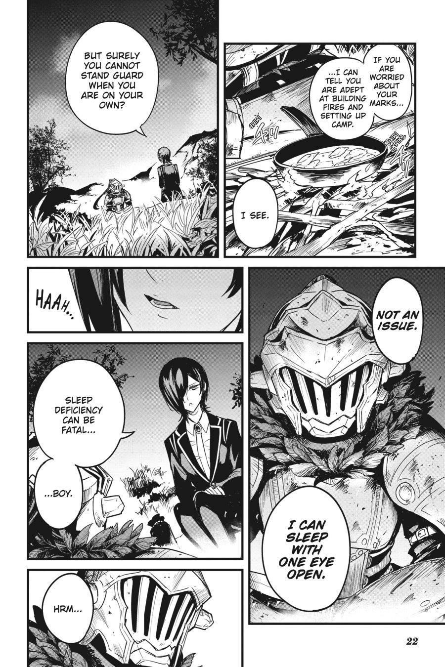 GOBLIN SLAYER: SIDE STORY YEAR ONE Chapter 56 - Page 23