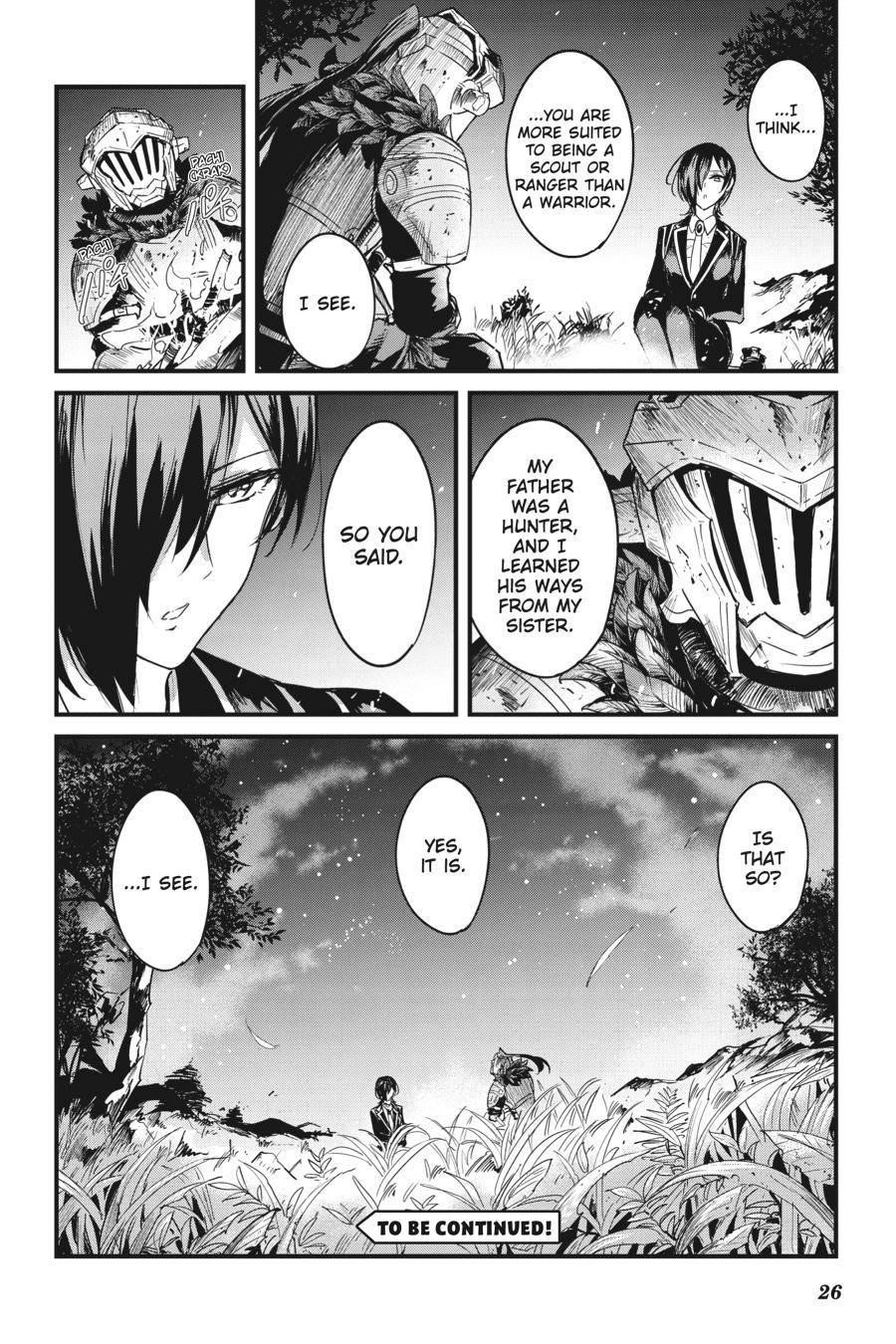 GOBLIN SLAYER: SIDE STORY YEAR ONE Chapter 56 - Page 27