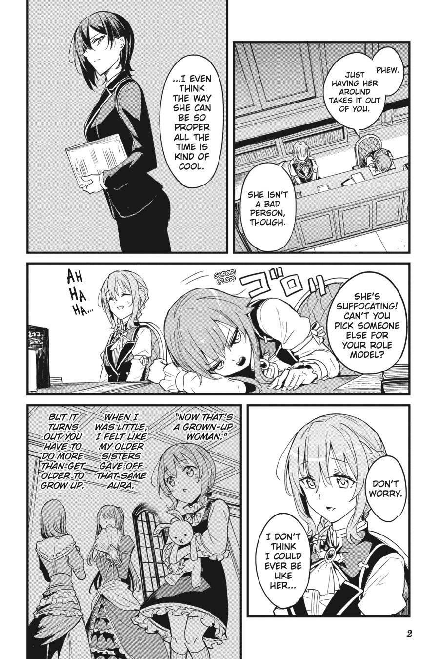 GOBLIN SLAYER: SIDE STORY YEAR ONE Chapter 56 - Page 3