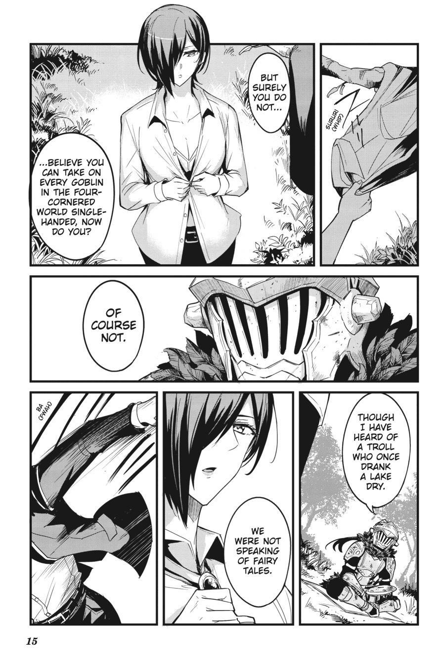 GOBLIN SLAYER: SIDE STORY YEAR ONE Chapter 57 - Page 16