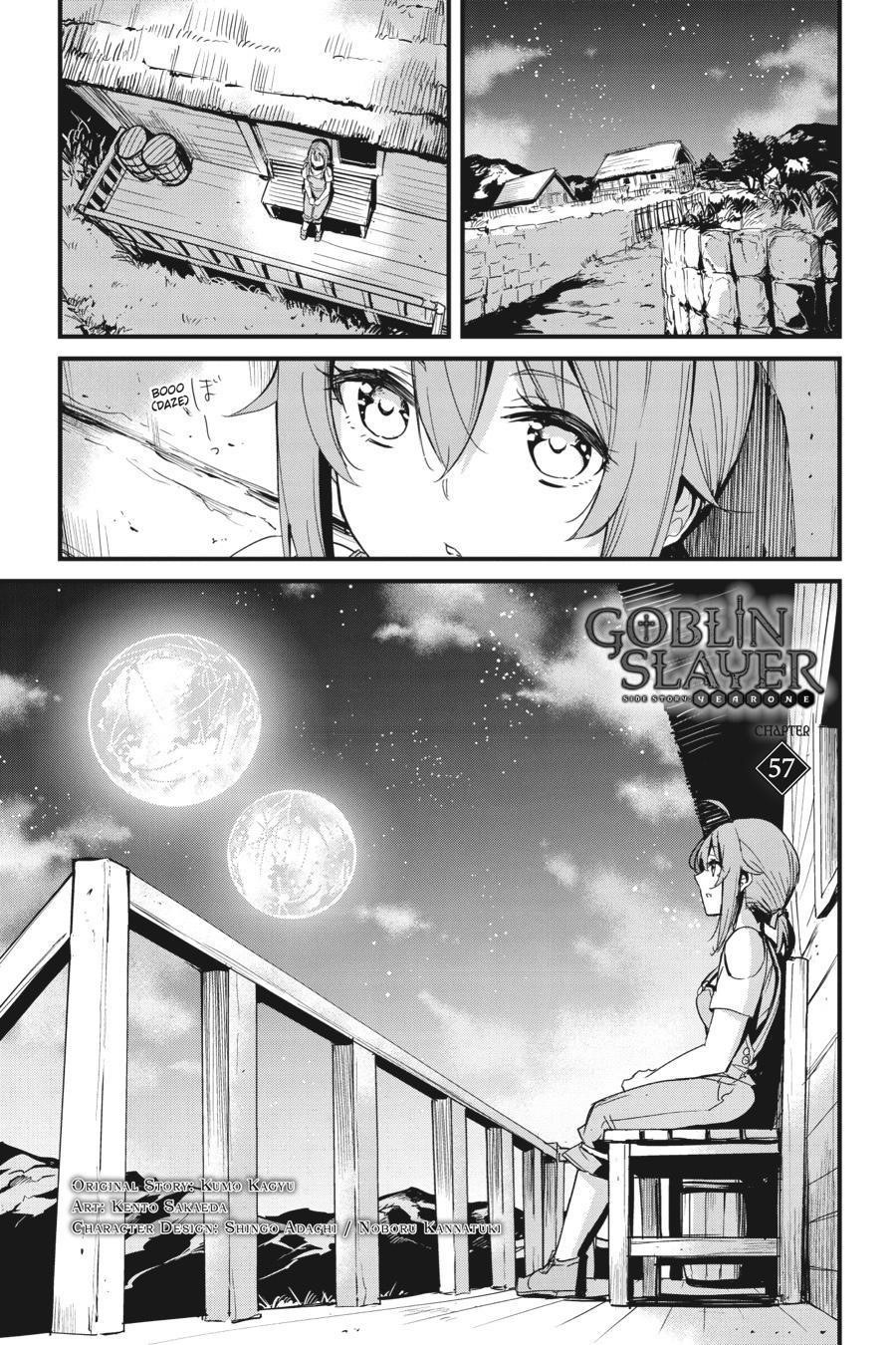 GOBLIN SLAYER: SIDE STORY YEAR ONE Chapter 57 - Page 2