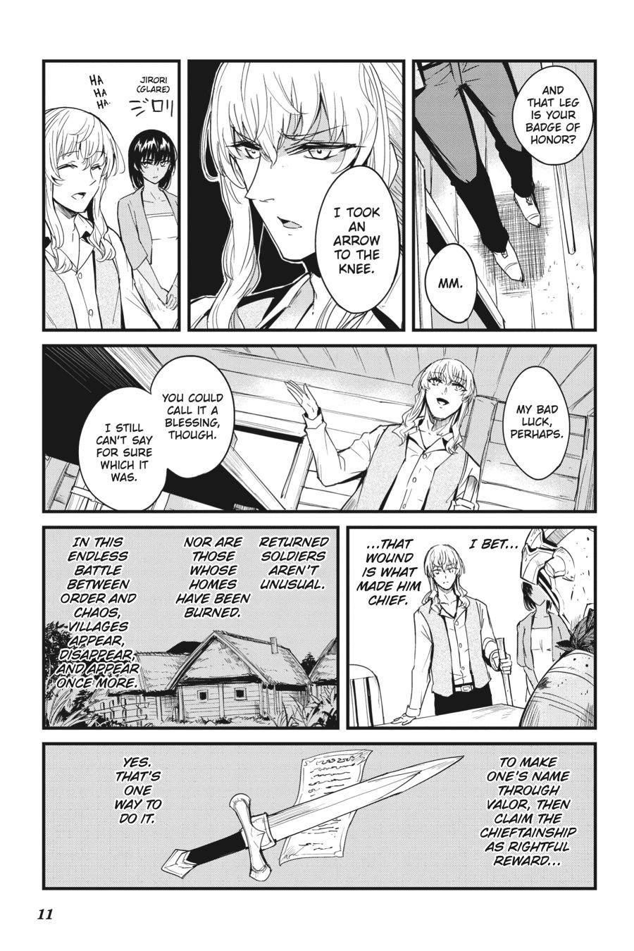 GOBLIN SLAYER: SIDE STORY YEAR ONE Chapter 58 - Page 12