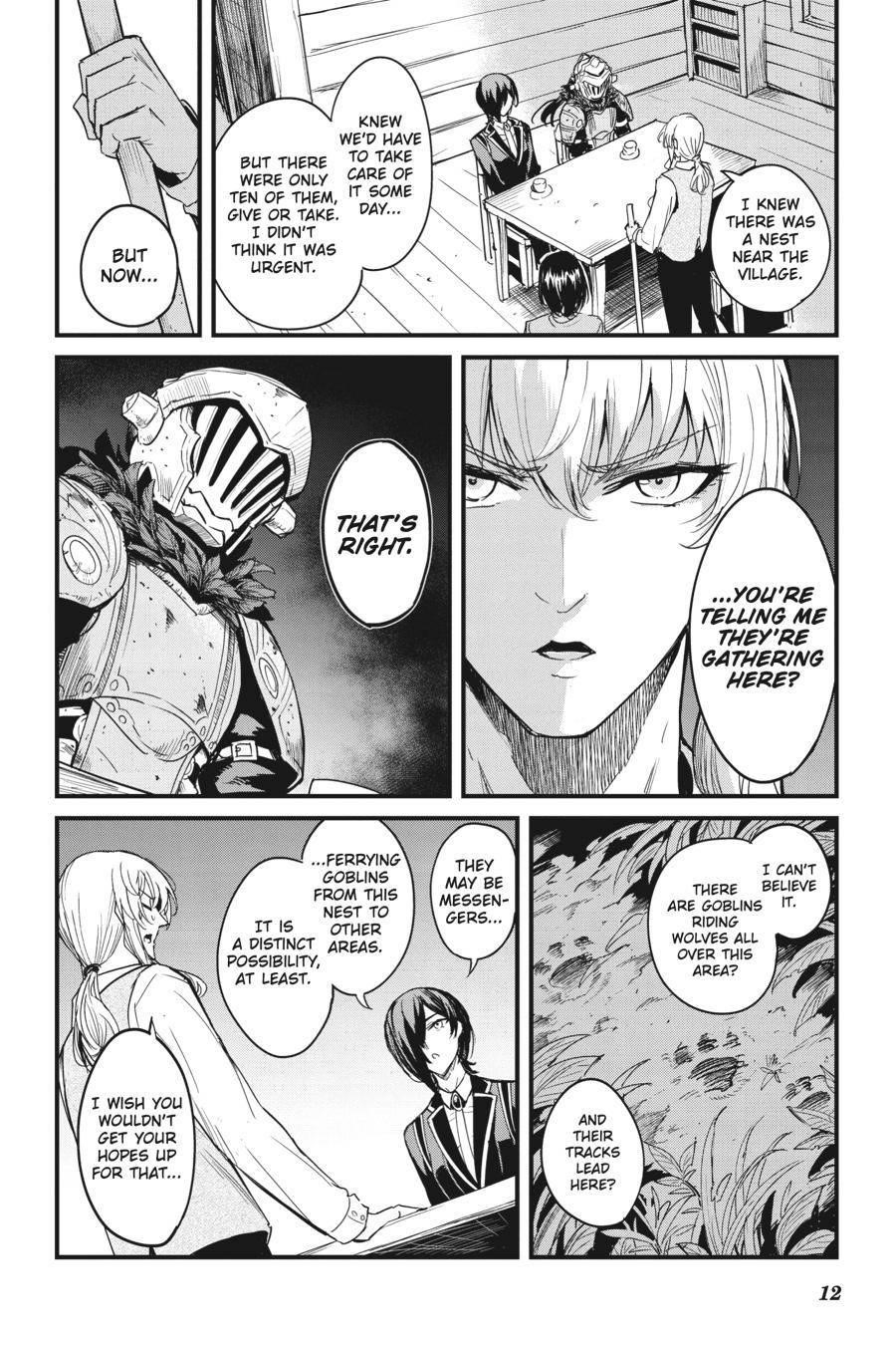 GOBLIN SLAYER: SIDE STORY YEAR ONE Chapter 58 - Page 13