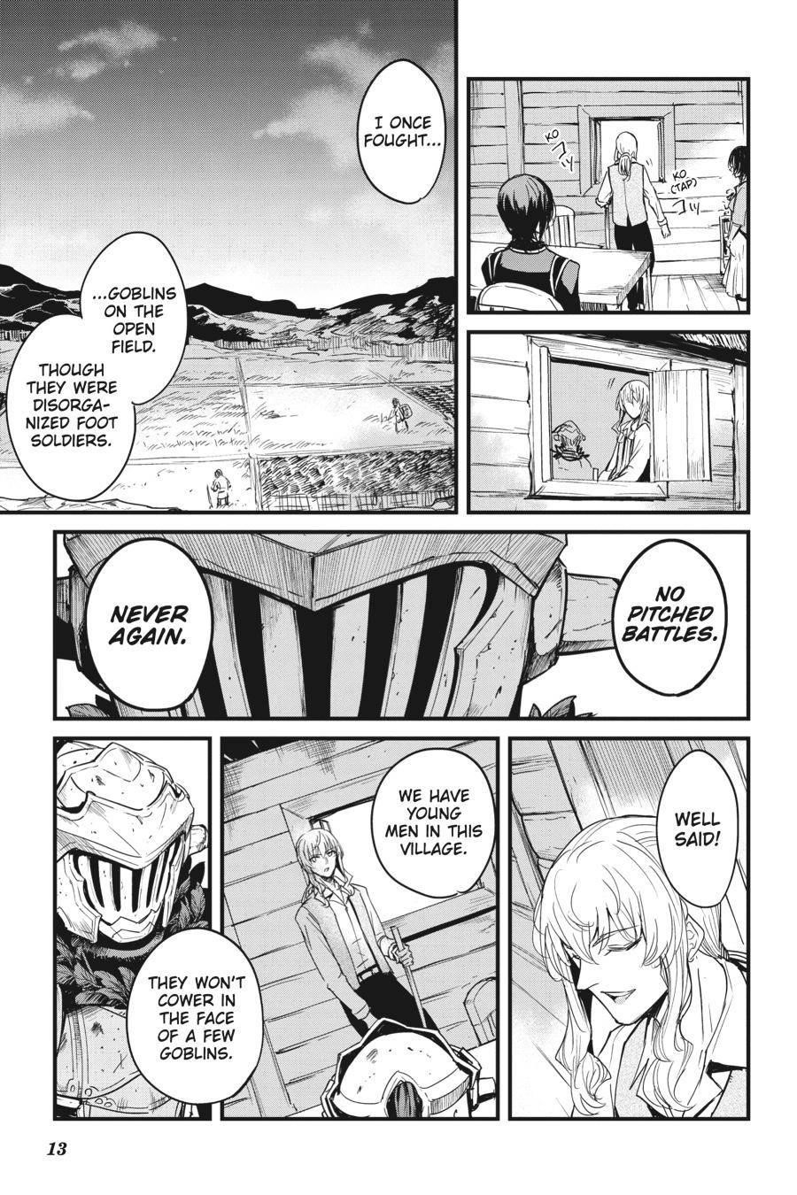 GOBLIN SLAYER: SIDE STORY YEAR ONE Chapter 58 - Page 14