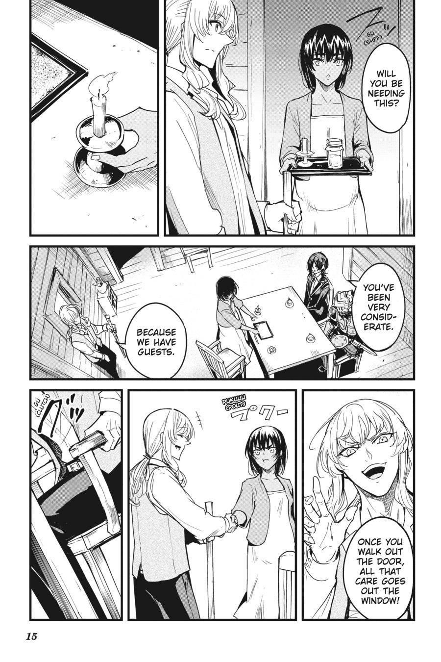 GOBLIN SLAYER: SIDE STORY YEAR ONE Chapter 58 - Page 16