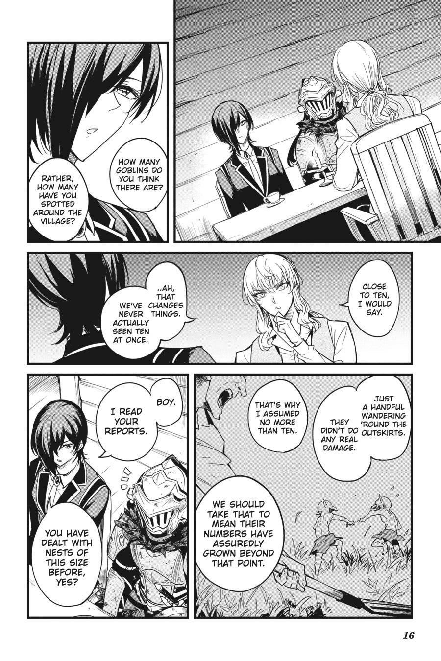 GOBLIN SLAYER: SIDE STORY YEAR ONE Chapter 58 - Page 17