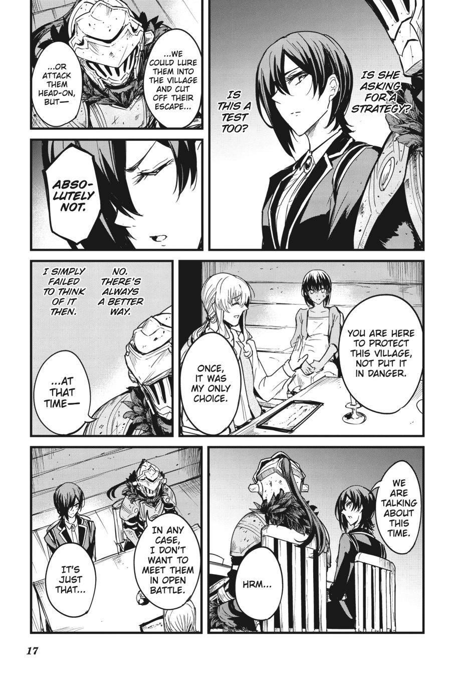 GOBLIN SLAYER: SIDE STORY YEAR ONE Chapter 58 - Page 18