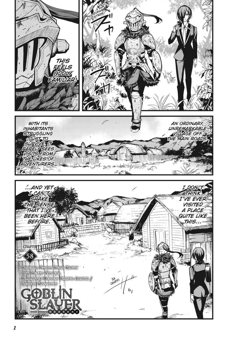GOBLIN SLAYER: SIDE STORY YEAR ONE Chapter 58 - Page 2