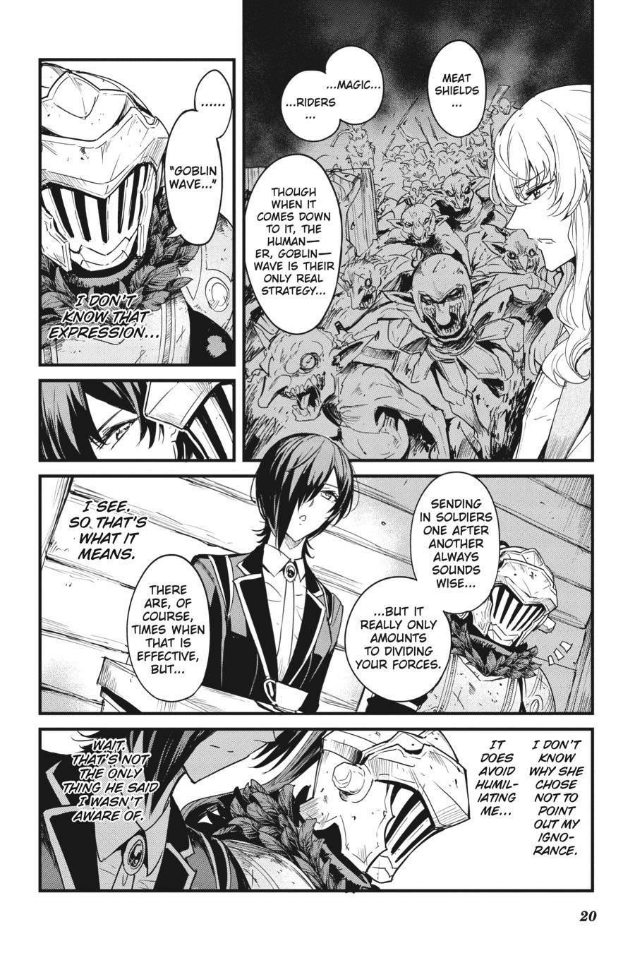 GOBLIN SLAYER: SIDE STORY YEAR ONE Chapter 58 - Page 21