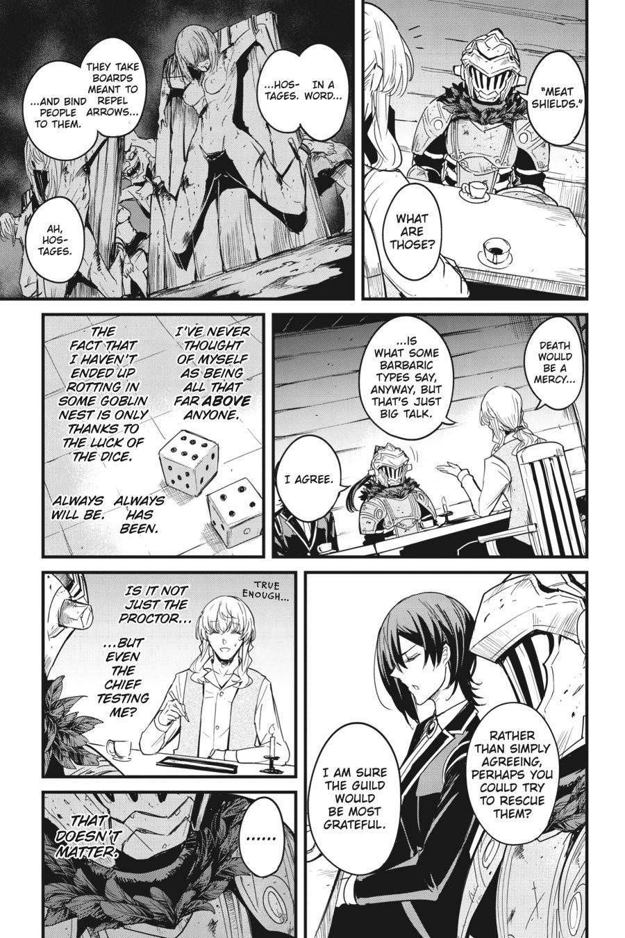 GOBLIN SLAYER: SIDE STORY YEAR ONE Chapter 58 - Page 22