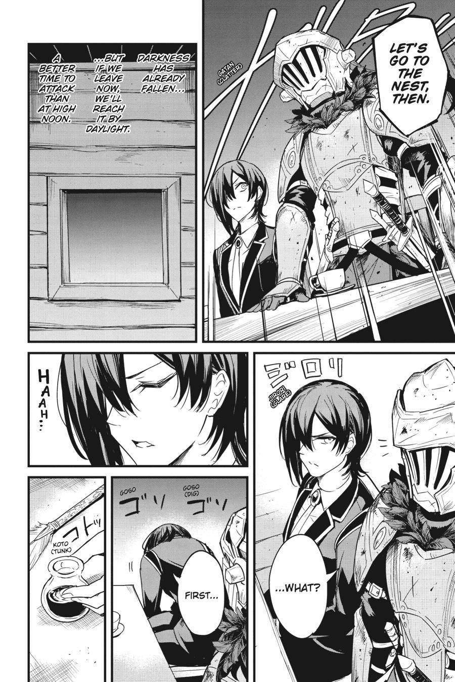 GOBLIN SLAYER: SIDE STORY YEAR ONE Chapter 58 - Page 23