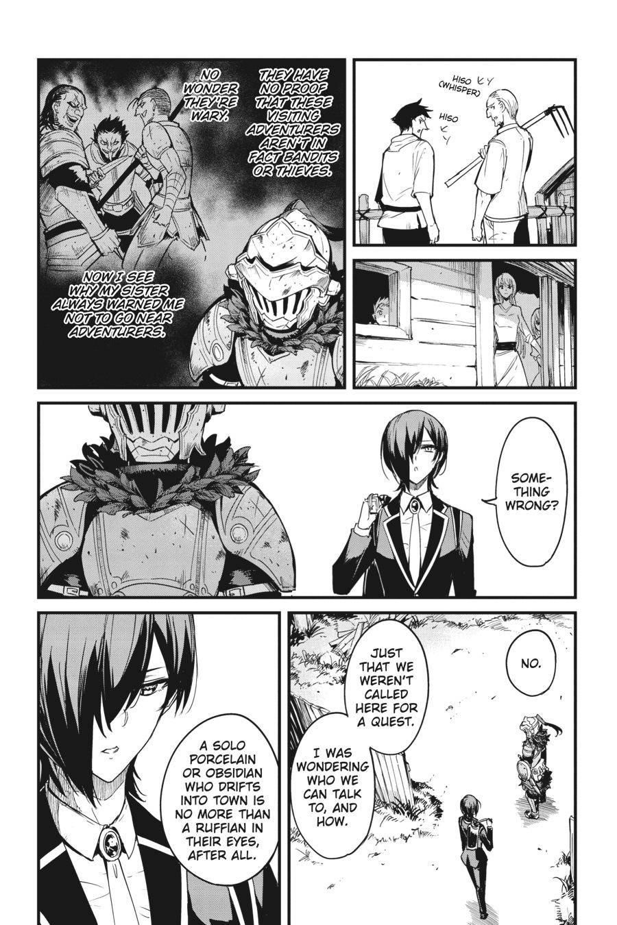 GOBLIN SLAYER: SIDE STORY YEAR ONE Chapter 58 - Page 3