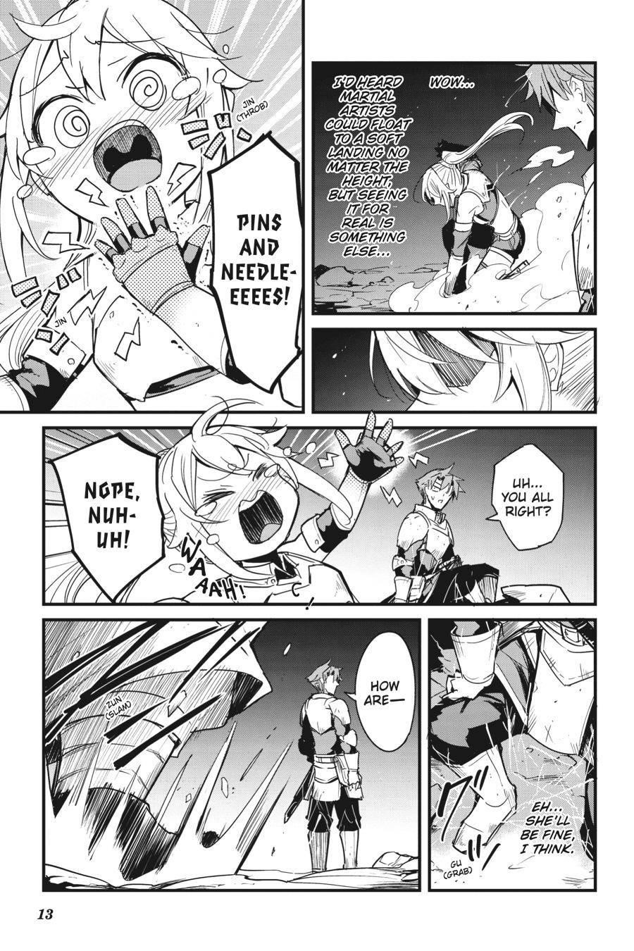 GOBLIN SLAYER: SIDE STORY YEAR ONE Chapter 59 - Page 14