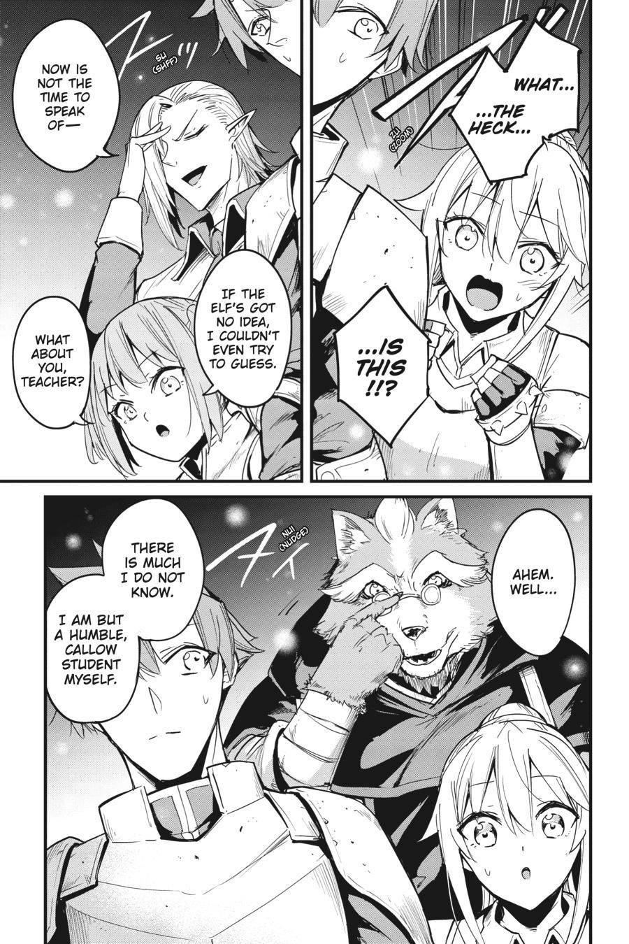 GOBLIN SLAYER: SIDE STORY YEAR ONE Chapter 59 - Page 23