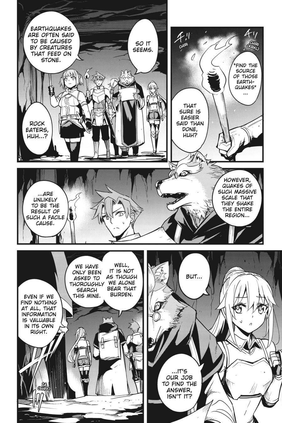 GOBLIN SLAYER: SIDE STORY YEAR ONE Chapter 59 - Page 3